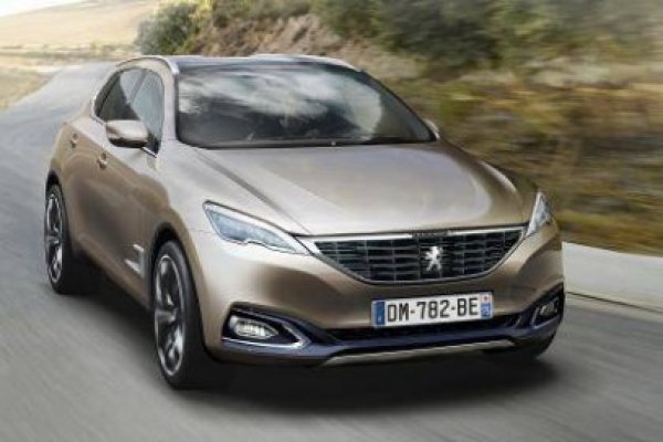 Peugeot nu are astâmpăr: SUV-ul 6008, un concurent pentru Audi Q5 şi BMW X3